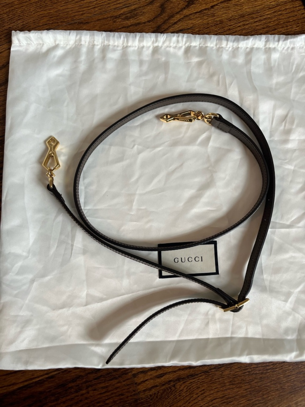 Gucci Convertible Brown GG Supreme Canvas Satchel with Green-Red Web Stripe - Picture 13 of 14